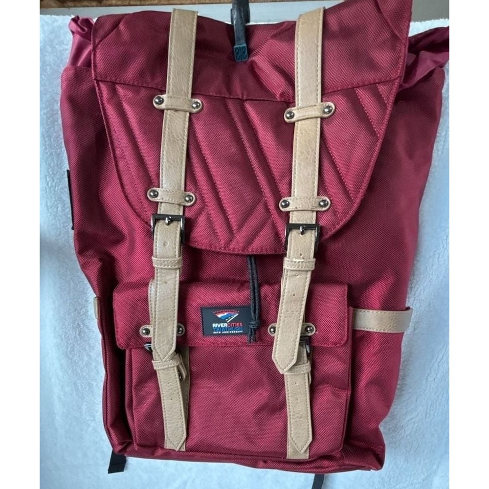 Sportspectrum RiverCities Triathlon 30th Anniversary  Hopkins Laptop Backpack